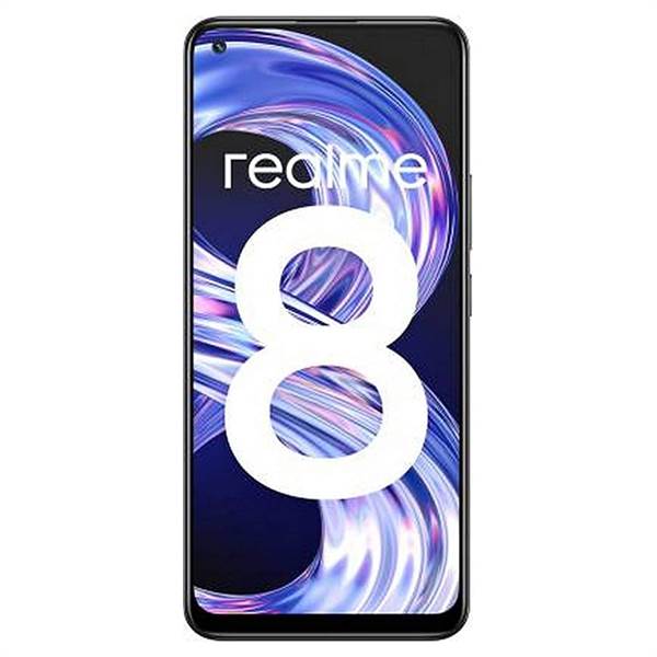 Realme 8 (Cyber Black, 4GB RAM, 128GB Storage)